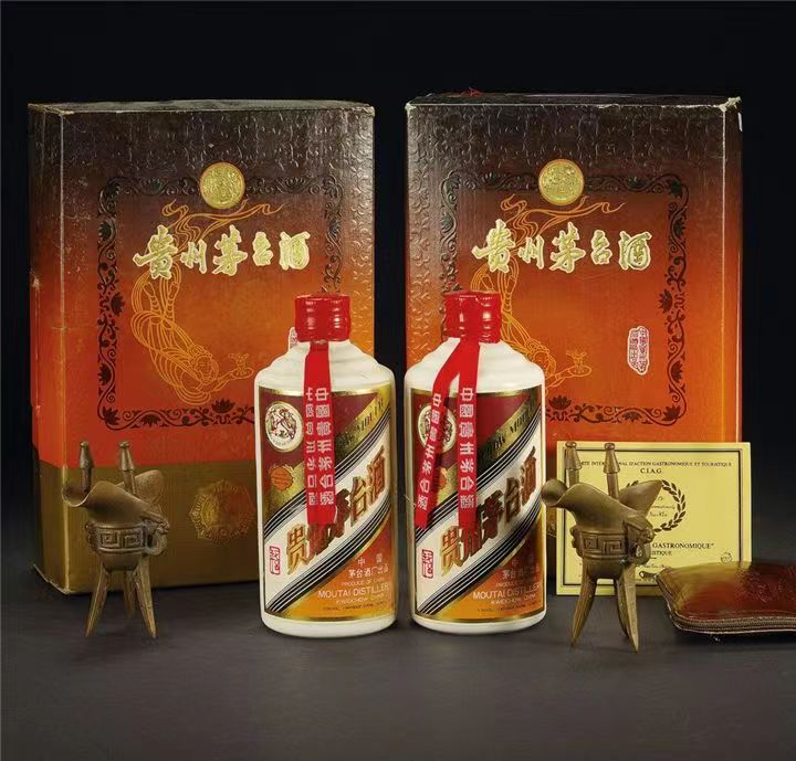 田林礼盒茅台酒回收