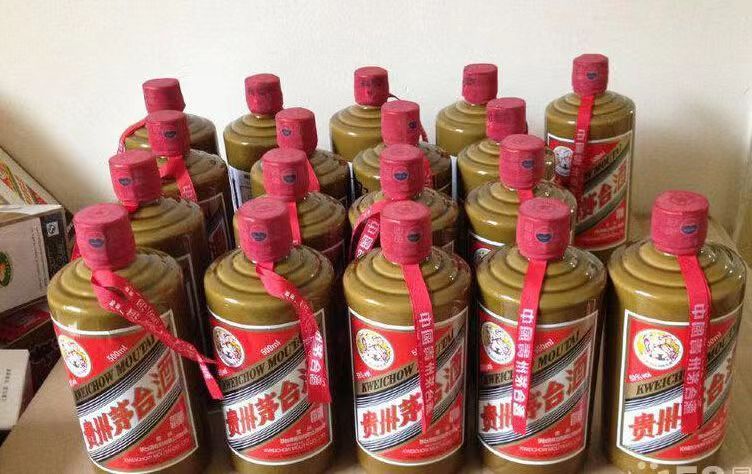 田林精品茅台酒回收